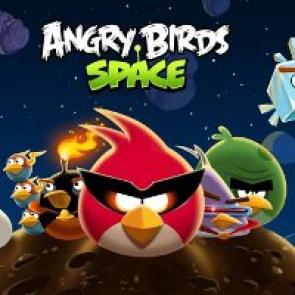 Had Disappeared, Angry Birds Space Now Available Again at Playbook