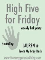 High Five for Friday! Photobucket