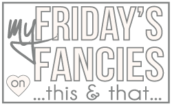 Fashion Friday & Friday's Fancies - Date Night.