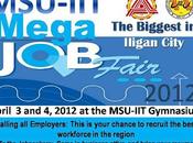 Msu-iit Mega Fair 2012