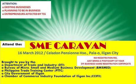 SME CARAVAN IN ILIGAN CITY