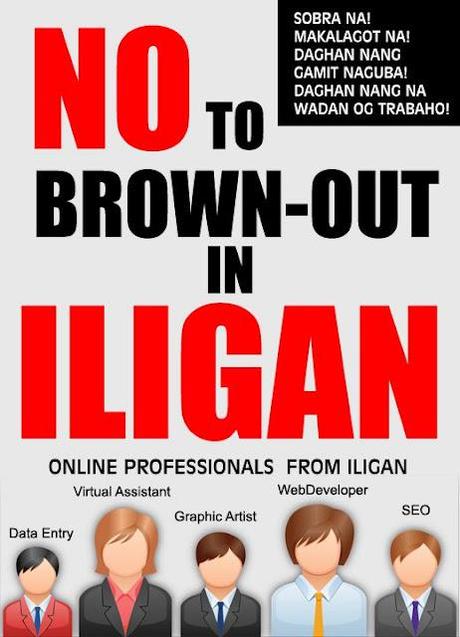 Rotating Black-Out in Iligan City Caused Furious Consumers Resulted to Hacking the Local Electric Company's Official Website