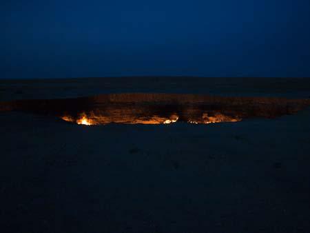 Derweze gas crater - the door to hell