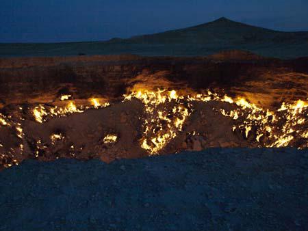 Derweze gas crater - the door to hell