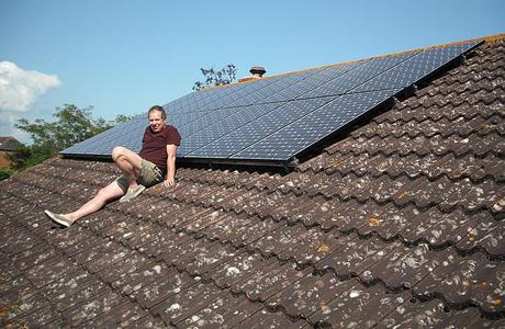 My Solar PV Installation by Keith Wheaton-Green