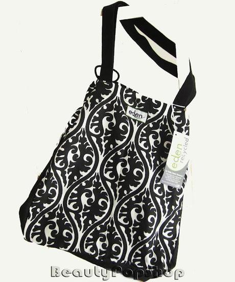 Post-Consumer Plastic Water Bottle Eden Bags - Coming soon to BeautyPopShop!