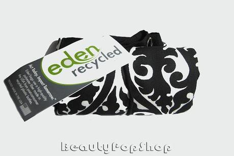 Post-Consumer Plastic Water Bottle Eden Bags - Coming soon to BeautyPopShop!