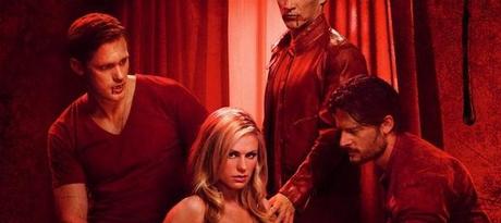 True Blood Season 4 Poster Bill Eric Sookie wide