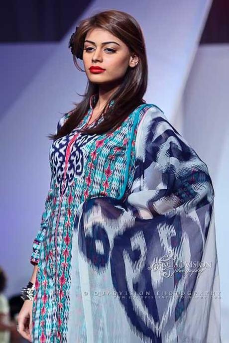 Lawn-Vaneeza V Summer Collection 2012 Complete Catalogue-Conspicuous Prints
