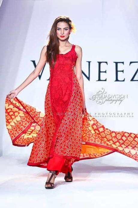 Lawn-Vaneeza V Summer Collection 2012 Complete Catalogue-Conspicuous Prints