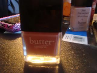 Review:Butter London plus nail look