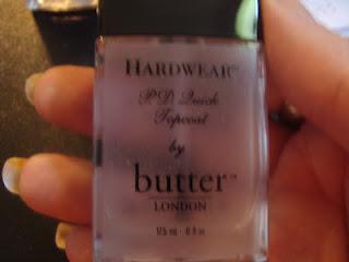 Review:Butter London plus nail look