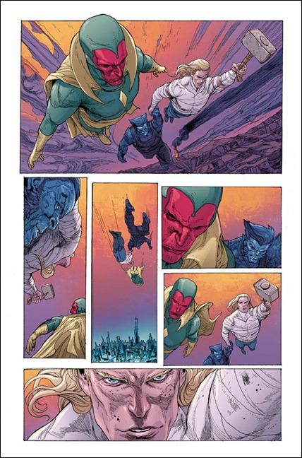 Preview: Secret Avengers #27 (Unlettered)