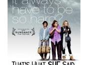 Carrie Preston Wins Best Female Director NaFF 2012