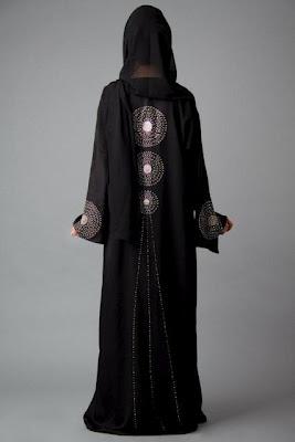 Al-Karam Qadri New Abaya Collection 2012