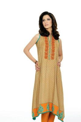 Cynosure Latest April-May Summer Collection 2012