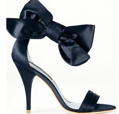 Shoe of the Day | Ann Taylor Jackie Bow Sandal