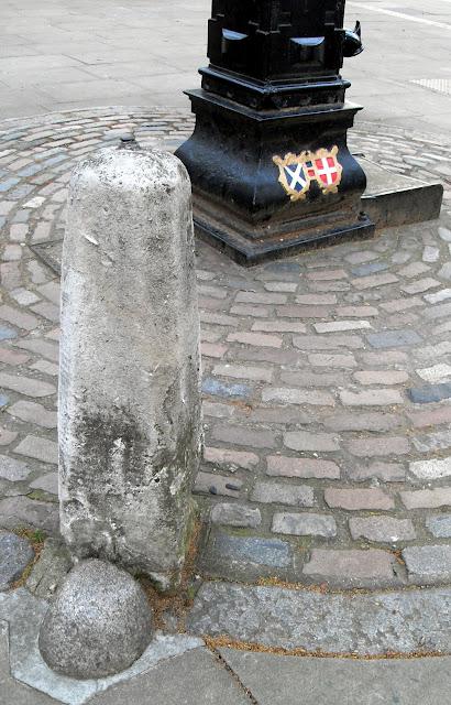 Queen Square Bollards of WC1...