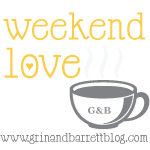 Weekend Love♥: Love Saturdays