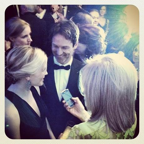 Early Photos of Stephen Moyer and Anna Paquin at the WHCD