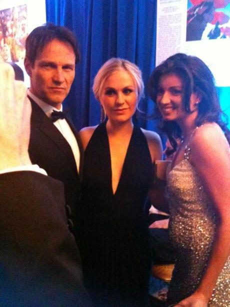 Early Photos of Stephen Moyer and Anna Paquin at the WHCD