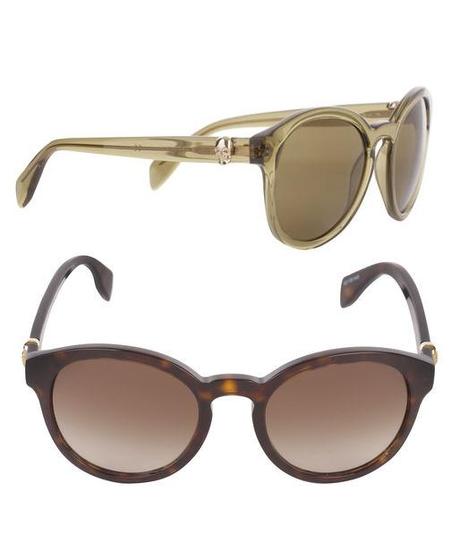 Alexander McQueen Sunglasses Spring/Summer Collection 2012