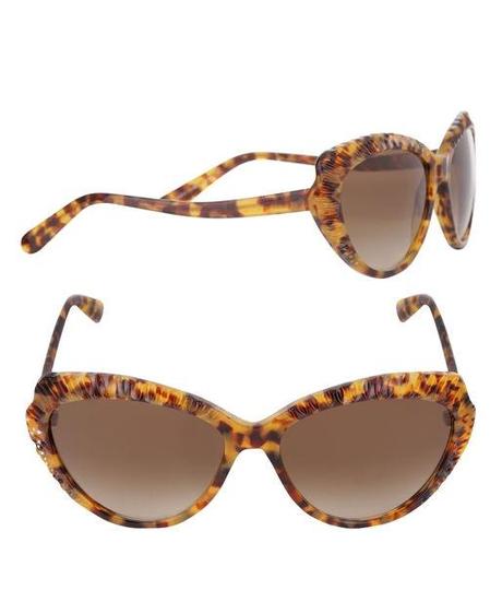Alexander McQueen Sunglasses Spring/Summer Collection 2012