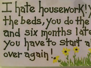 Housework is a feminist issue