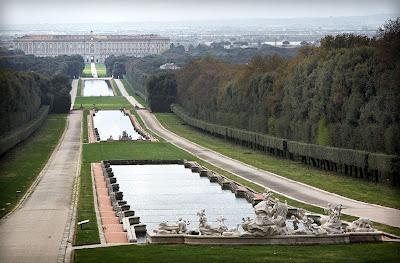 A TRIP TO THE SOUTH AND BACK IN TIME: CASERTA,