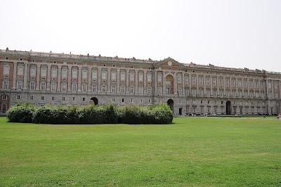 A TRIP TO THE SOUTH AND BACK IN TIME: CASERTA,