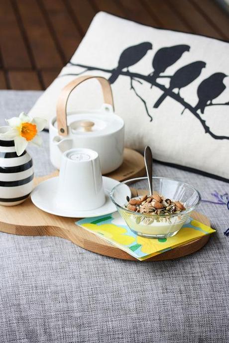 Hvite-tulipaner-breakfast-Sunday-brunch Lazy Sunday