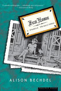 Graphic Novel Review: 'Fun Home: A Family Tragicomic' by Alison Bechdel