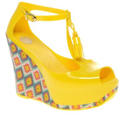 Shoe of the Day | Melissa Peace T-Strap Wedge