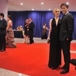 Stephen Moyer and Anna Paquin 2012 White House Correspondents' Association Dinner - Red Carpet Stephen Lovekin Getty 4