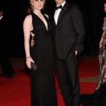 Stephen Moyer and Anna Paquin 2012 White House Correspondents' Association Dinner - Red Carpet Stephen Lovekin Getty 3