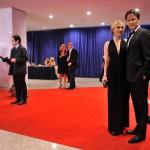 Stephen Moyer and Anna Paquin 2012 White House Correspondents' Association Dinner - Red Carpet Stephen Lovekin Getty 2