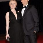 Stephen Moyer and Anna Paquin 2012 White House Correspondents' Association Dinner - Red Carpet Stephen Lovekin Getty