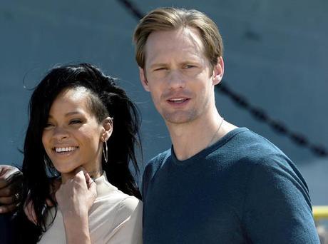 Alexander Skarsgård attended the ‘Battleship’ Photo Call in Pearl Harbor