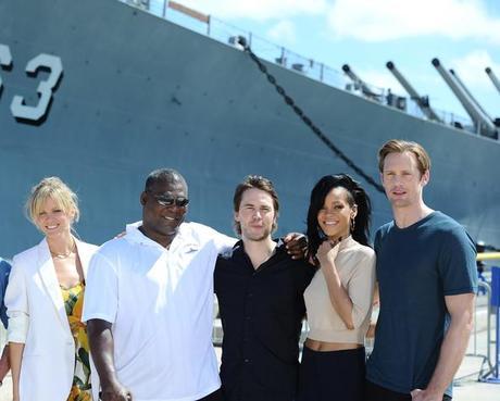 Alexander Skarsgård attended the ‘Battleship’ Photo Call in Pearl Harbor