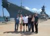 Alexander Skarsgård attended the ‘Battleship’ Photo Call in Pearl Harbor