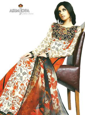 Asim Jofa Lawn Collection