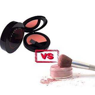 Cream Blush Versus Powder Blush