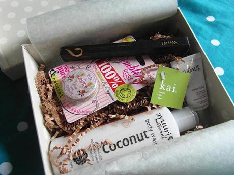 April Glossy Box