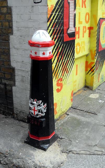 The Politics of Bollards (London decides 3rd May)...