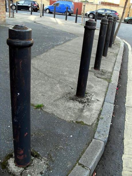 The Politics of Bollards (London decides 3rd May)...