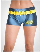 Batgirl Anatomical Pajama Set b