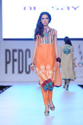 Nimsay Collection at PFDC Sunsilk Fashion Week 2012 Day 2