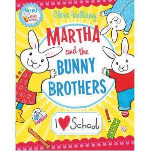 Book Sharing Monday:Martha and The Bunny Brothers