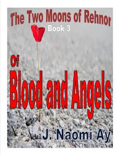 Mention Monday bring us Author J. Naomi Ay with The Two Moons of Rehnor Series!
