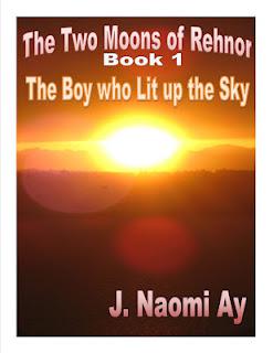 Mention Monday bring us Author J. Naomi Ay with The Two Moons of Rehnor Series!